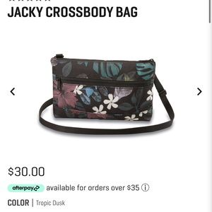 Dakine crossbody purse